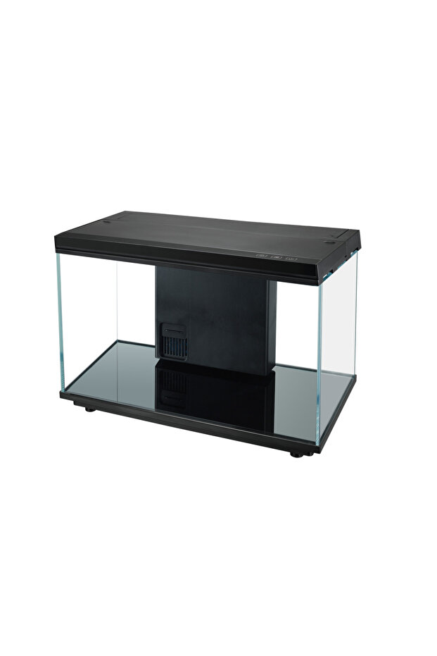 Stylish Aquarium Set PH-200-[Volume:18 Litre][36x27x29cm]-Black