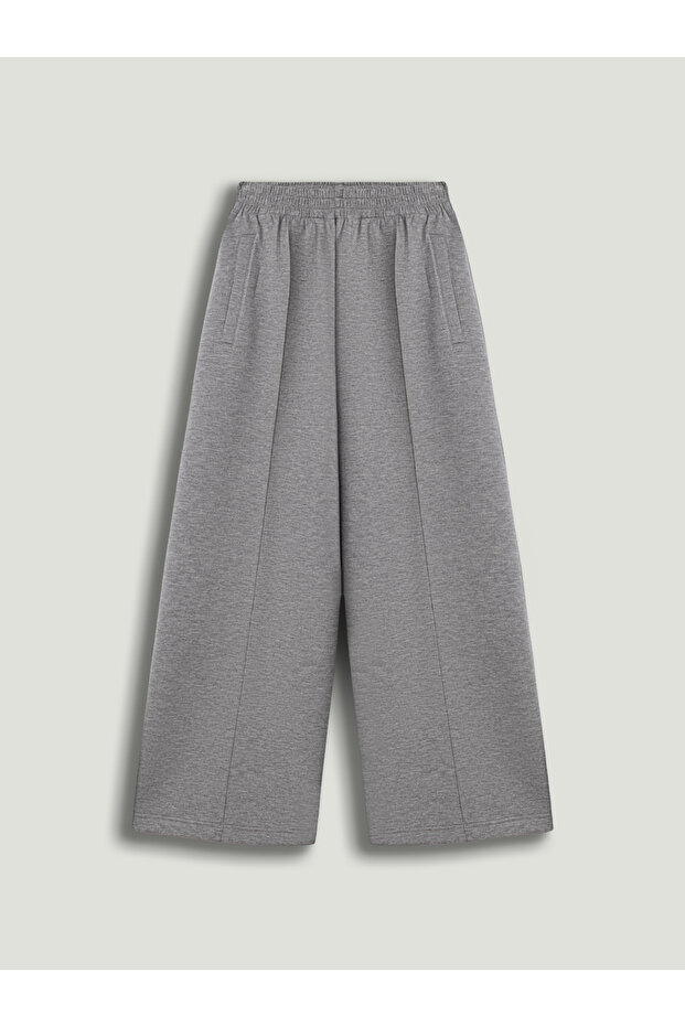 Geniş Paça Pantolon - 1