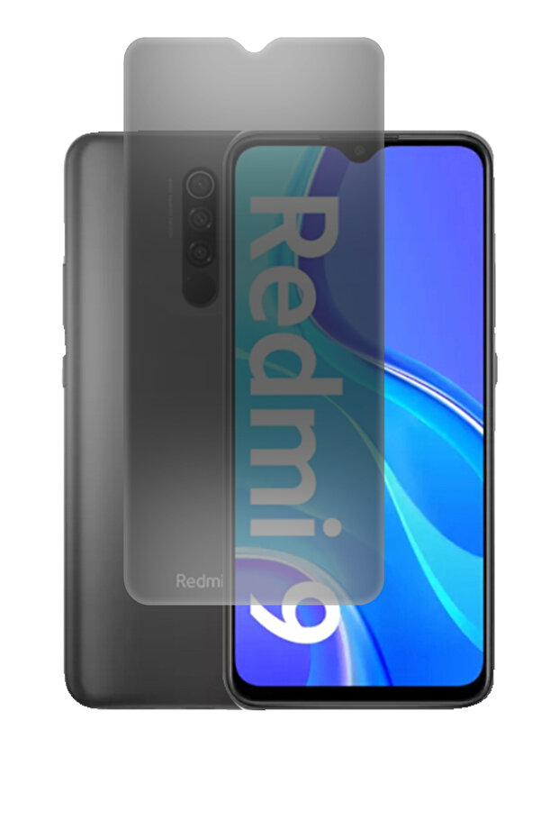 واقي شاشة Redmi 9 9H غير لامع للخصوصية، نانو، مرن، غير قابل للكسر