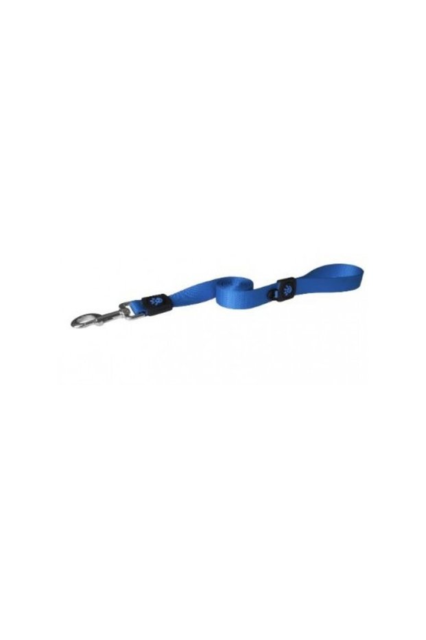 4ft Signature Nylon Leash (DCSN1048)[Color - Blue, Size - M]