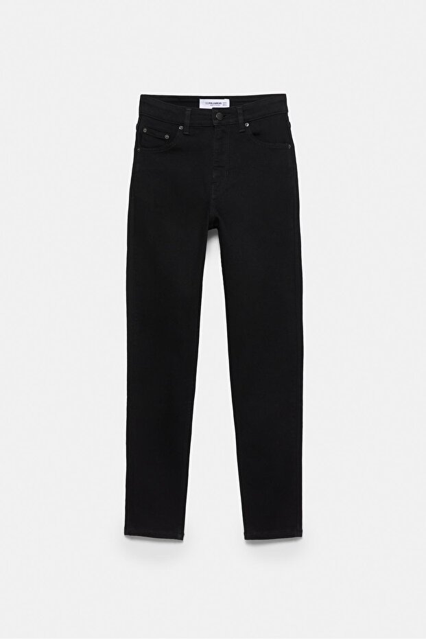 Skinny yüksek bel jean - 6