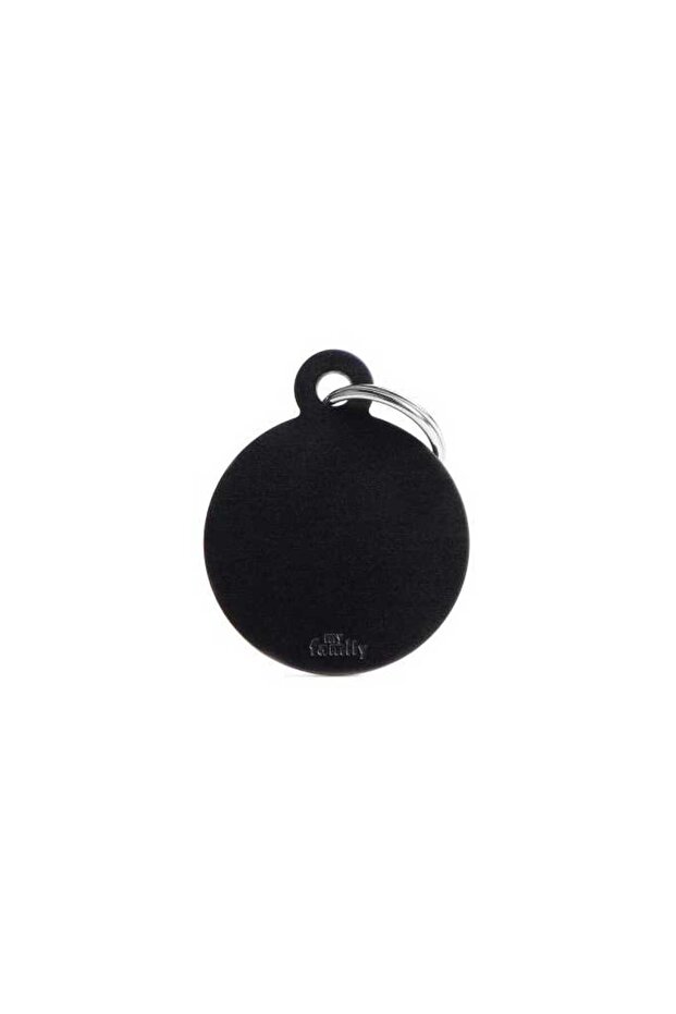 BIG ROUND BLACK