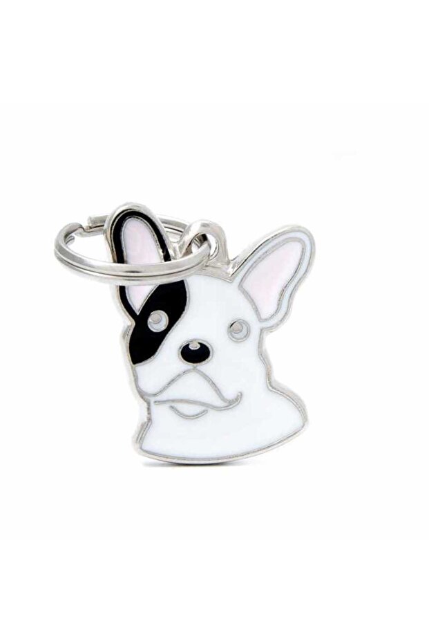 BLACKWHITE FRENCH BULLDOG