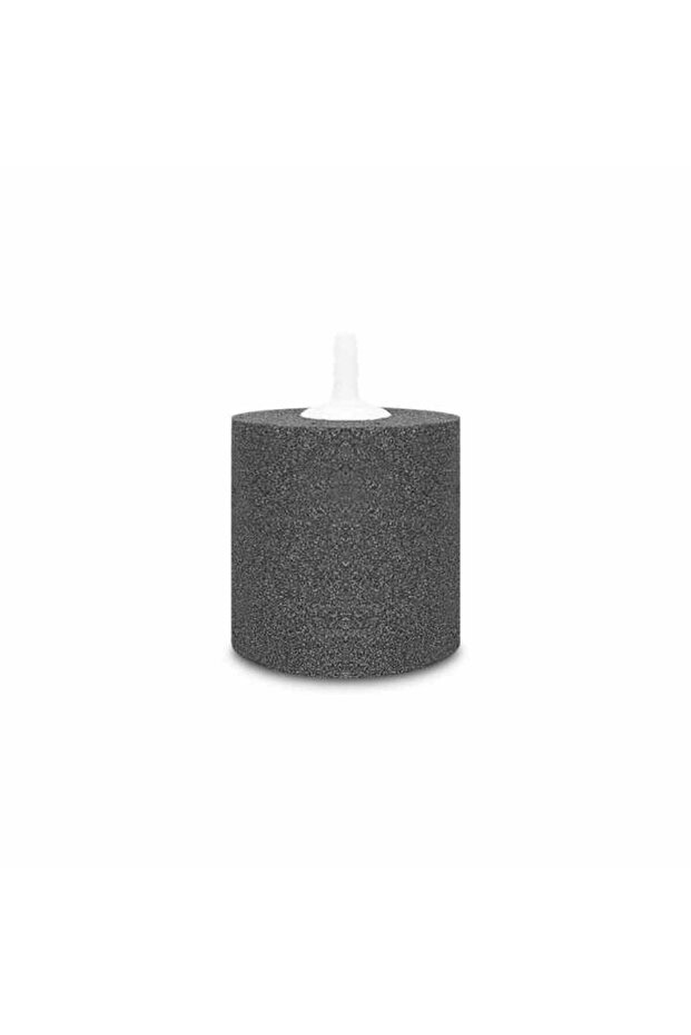Carborundum Round Cylindrical Air Stone[Diameter - 37x36x6 mm]