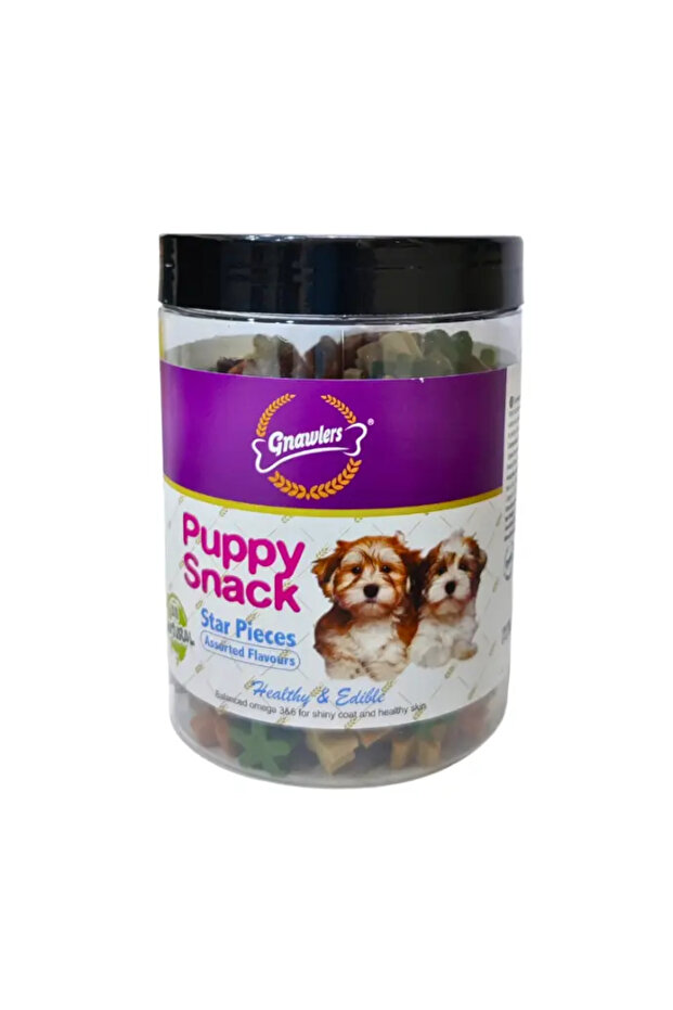 Puppy Snack-Star Pieces Assorted Flavours (250G)