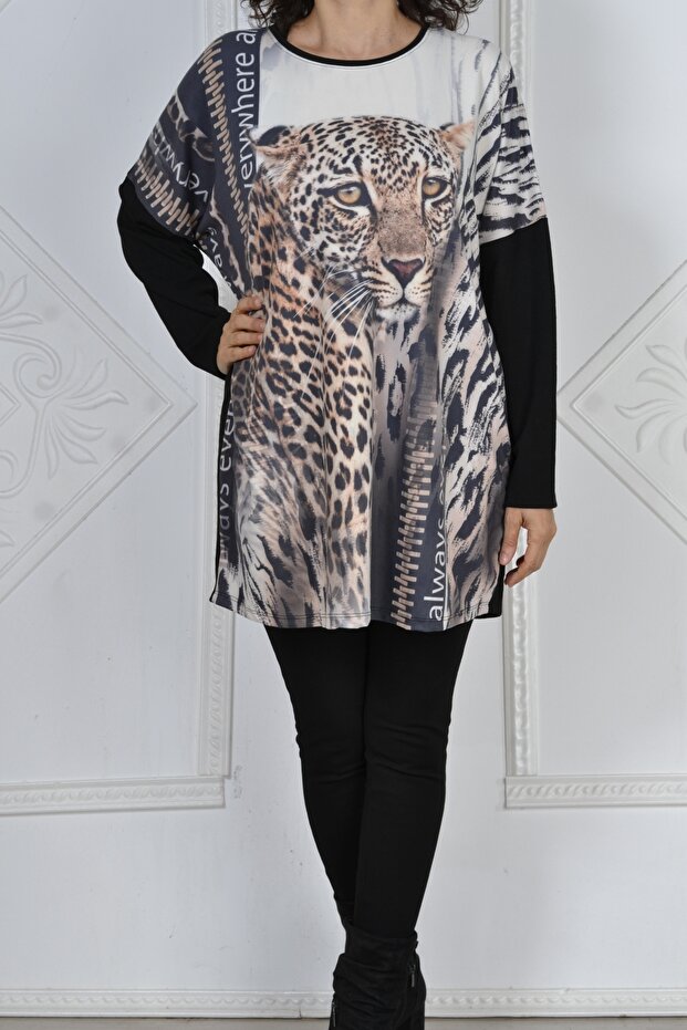 BLUZA MANECA LUNGA 10536 - 1