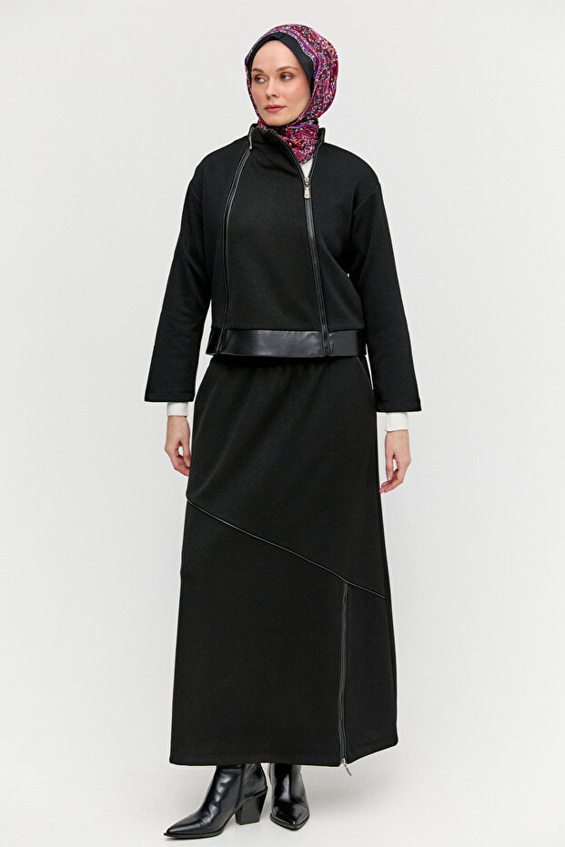 Suni Derili Örme İkili Takım - 2