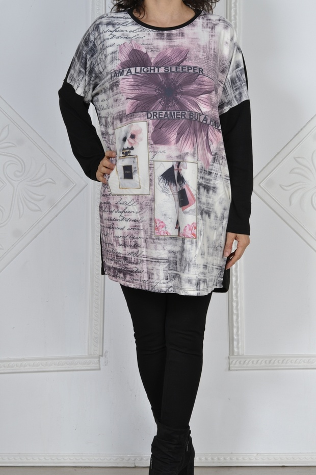 BLUZA MANECA LUNGA 10539 - 1