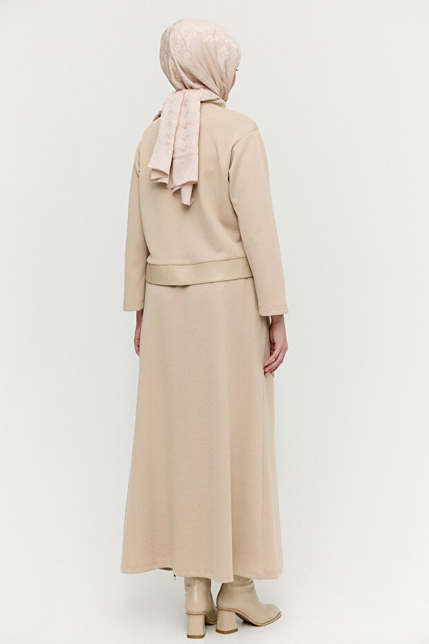 Suni Derili Örme İkili Takım - 6