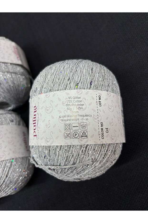 Simli Pullu İp 2 ADET - 2