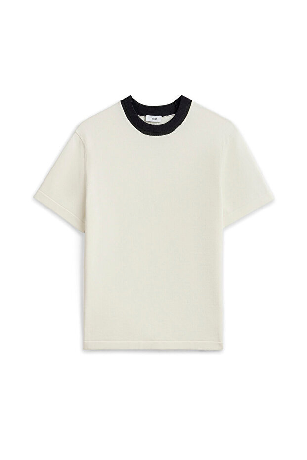 KONTRAST YAKA TRİKO - 3