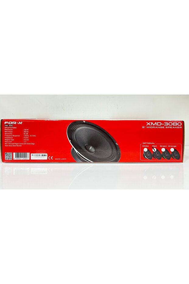 XMD-3080 300W 150RMS MİDRANGE PRO SERİ - 3