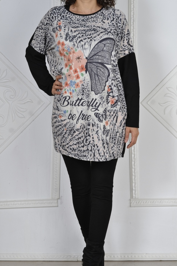 BLUZA MANECA LUNGA 10535