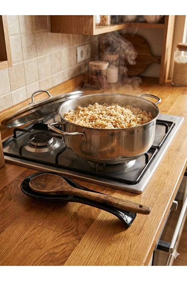Ceramic Horizontal Dirty Spoon Holder