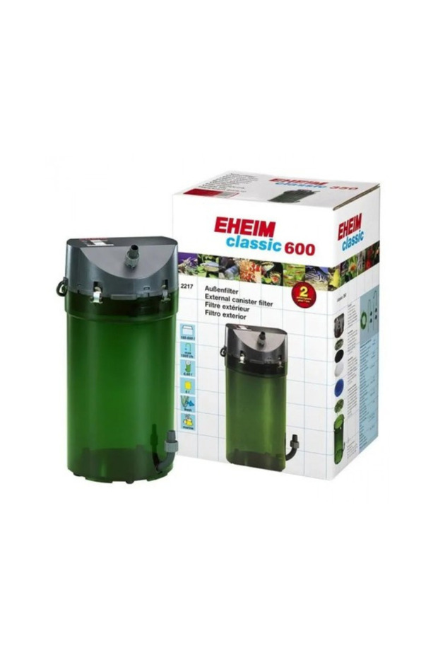 Classic 600 External Filter