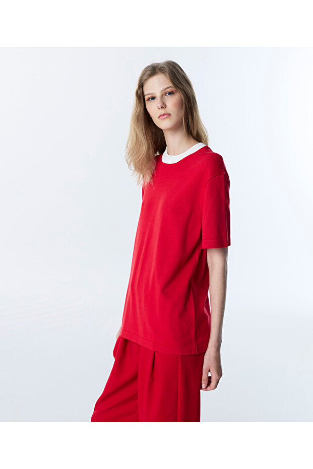 KONTRAST YAKA TRİKO - 5