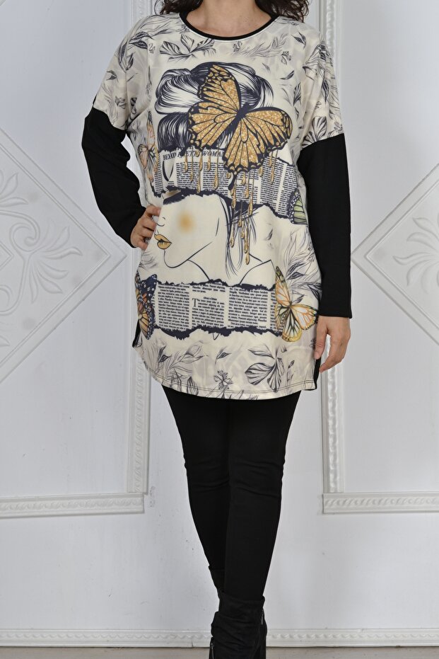 BLUZA MANECA LUNGA 10546 - 1