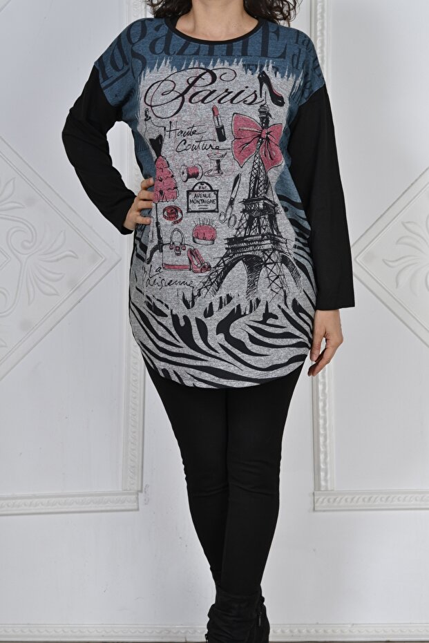 BLUZA MANECA LUNGA 10572 - 1