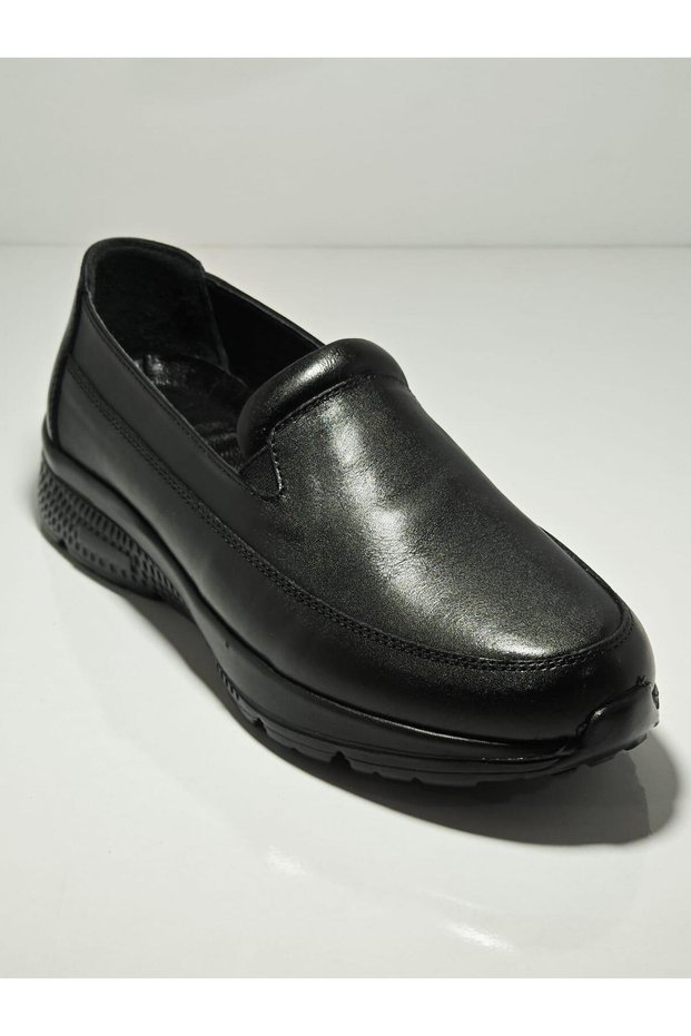 Maggy Bk7021-F Women's Daily Leather Comfort Shoes