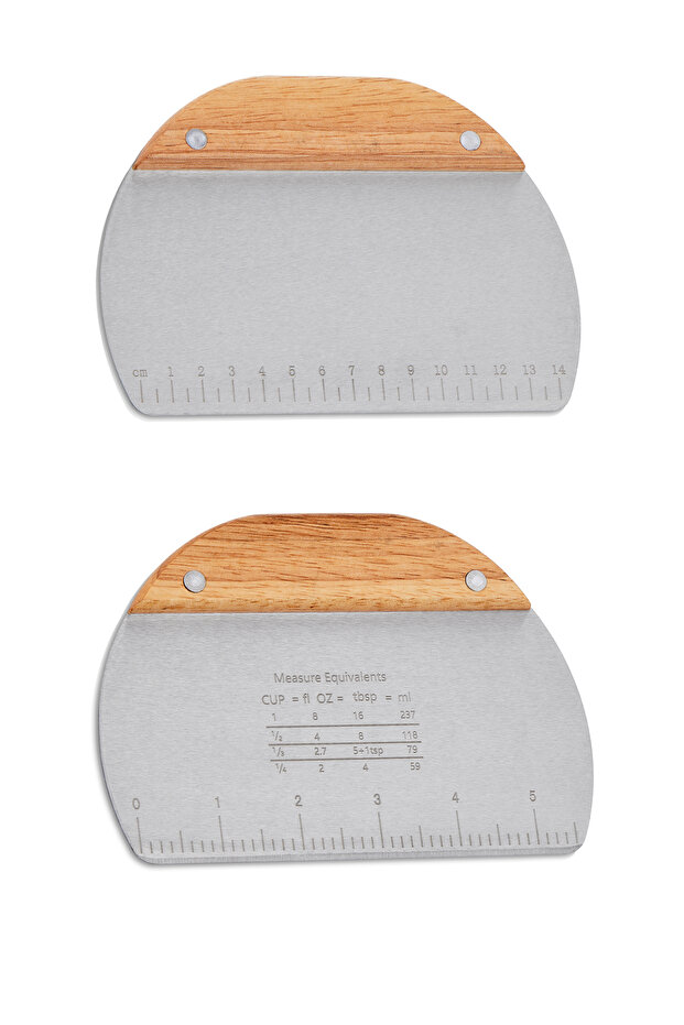 EcoWood Bambu Hamur Spatula - 3