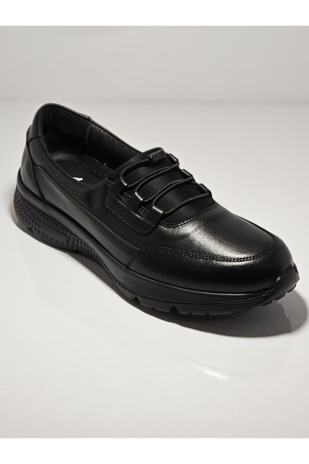 Maggy Bk7016F Women's Daily Leather Comfort Shoes