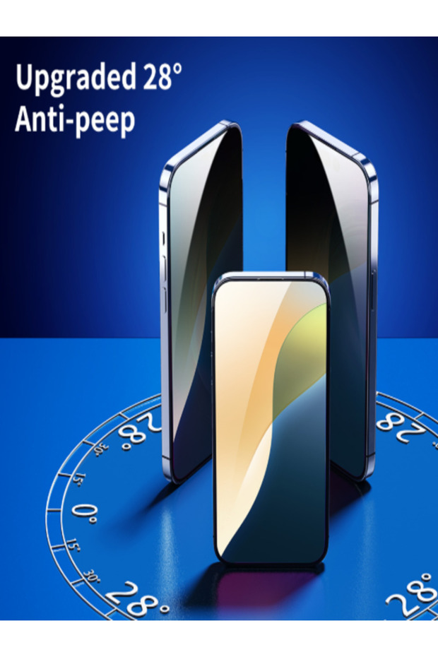 آيفون 16 0.33 ملم. واقي شاشة فول جيليست كامل التغطية - 2