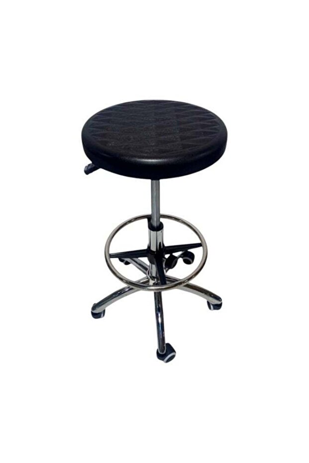 Stool on Wheels Bar Stool Work Stool with Wheels