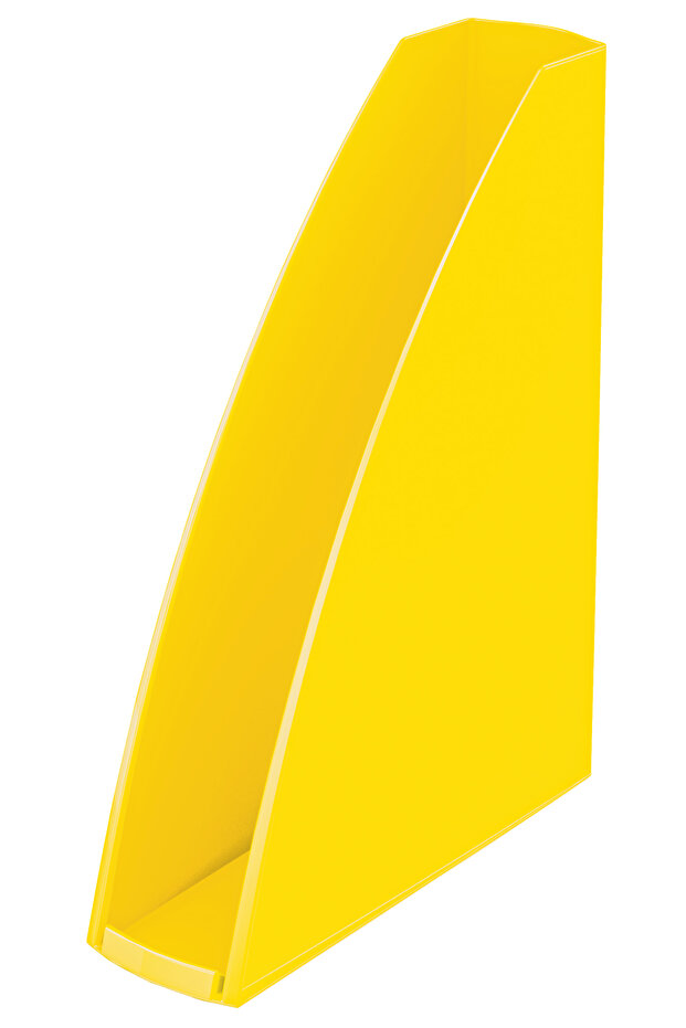 Plastic Document Holder Yellow Wow - 1