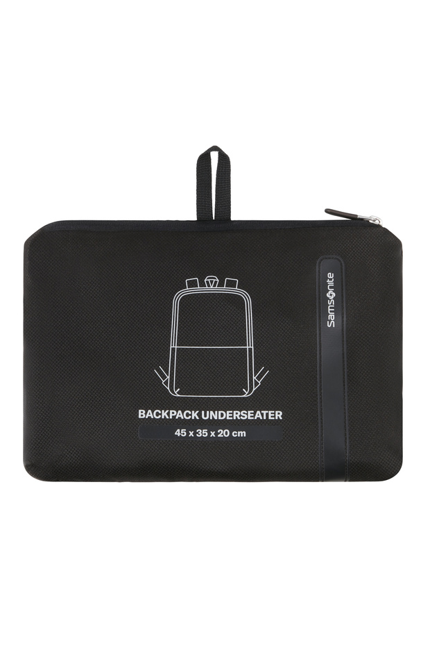 TA REVOLUTION- Foldable Backpack M BLACK - 3