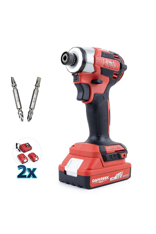 Torklu Vidalama RED - 2