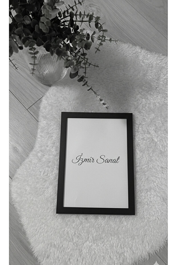 Basic Model 30x42 ( A3 Çerçeve ) - 1