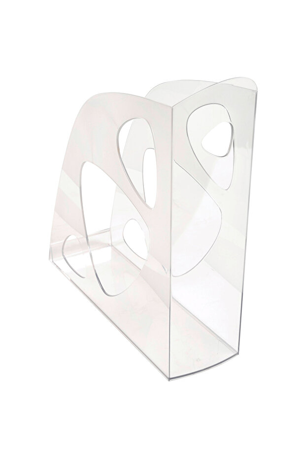 Suport documente din plastic transparent Eco - 1
