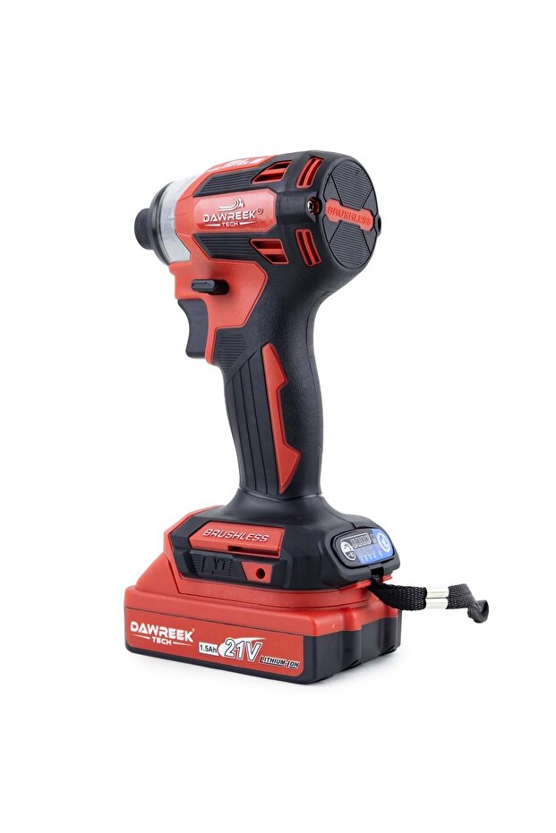 Torklu Vidalama RED - 8