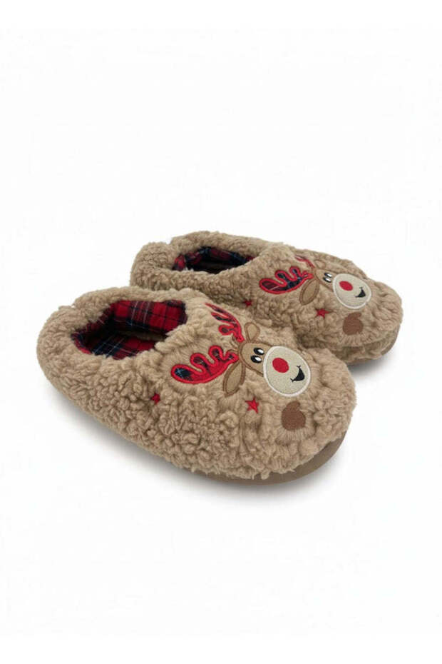 Kadın Ev Ayakkabı - DEER - 2