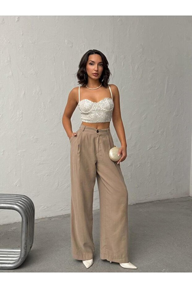 سترة مزينة بالترتر من سيداكشن - 2