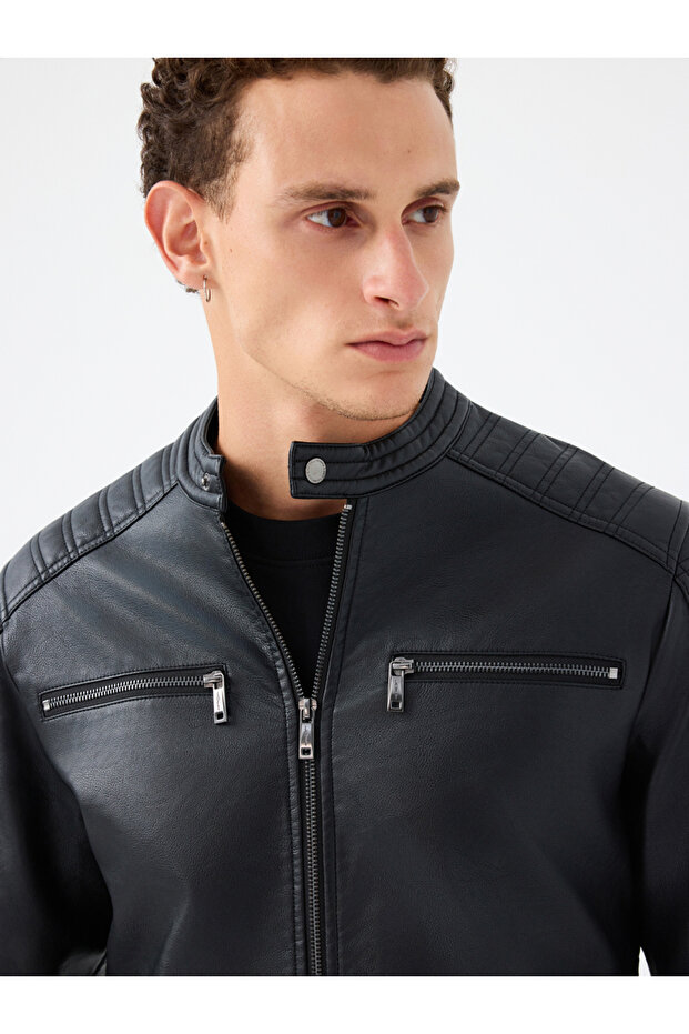 Erkek Regular Fit Ceket - 4