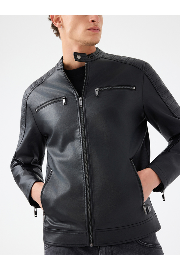 Erkek Regular Fit Ceket - 6