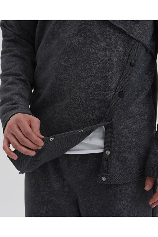 طقم فاكير كول 2 بخيطين وأزرار بتصميم فضفاض - 2