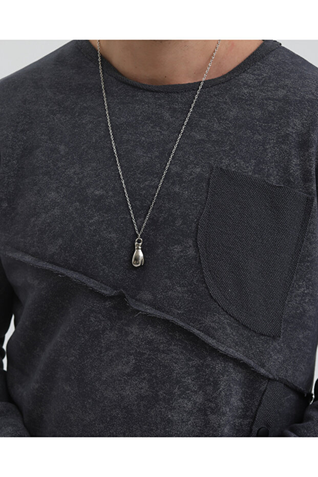 طقم فاكير كول 2 بخيطين وأزرار بتصميم فضفاض - 5