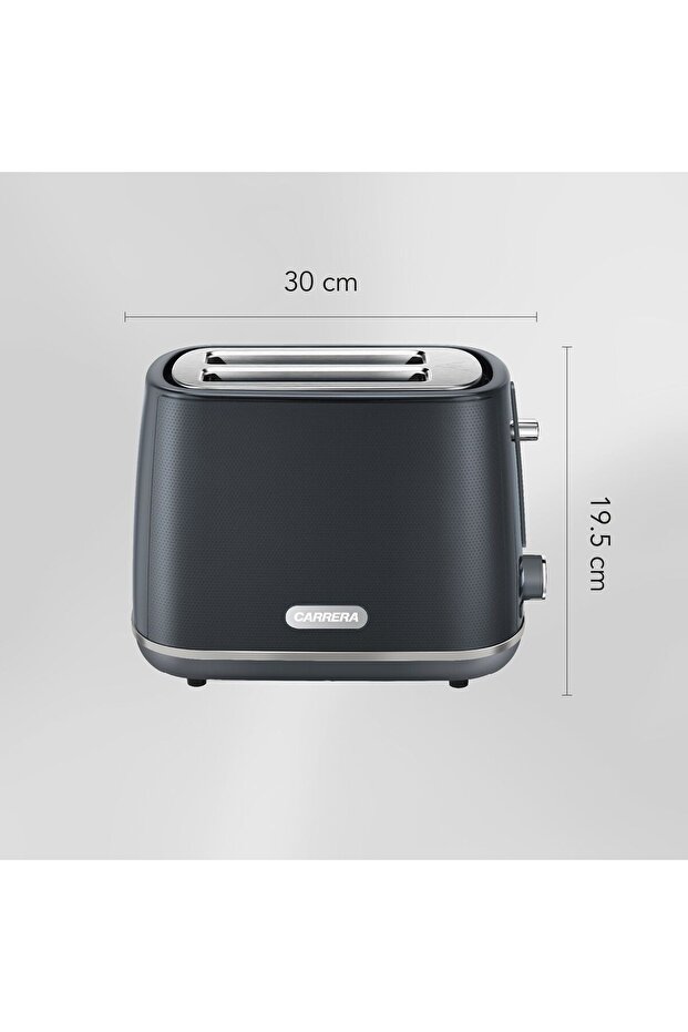 CRR563 Bread Toaster – 2 Slice Bread Toaster - 4