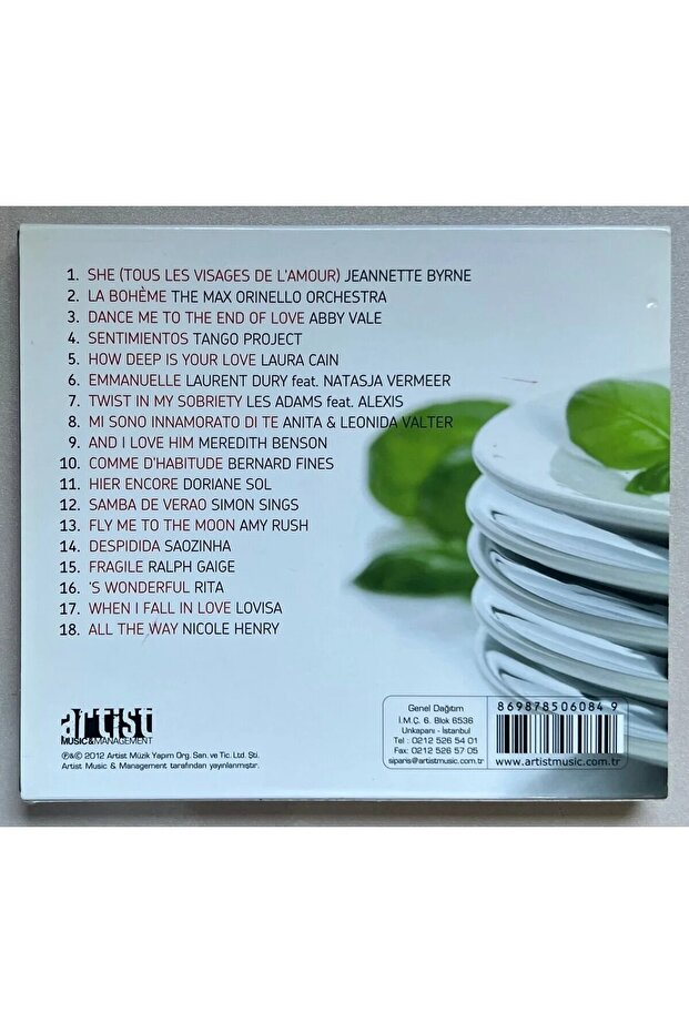 سي دي - متعة العشاء - 2