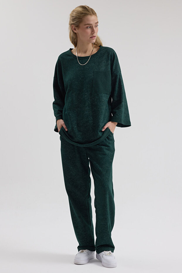 طقم فضفاض من قطعتين - 4