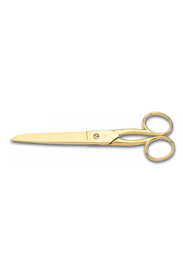 M-173 Opening Scissors No: 8 Inch / 20.32 cm - Gold Plated
