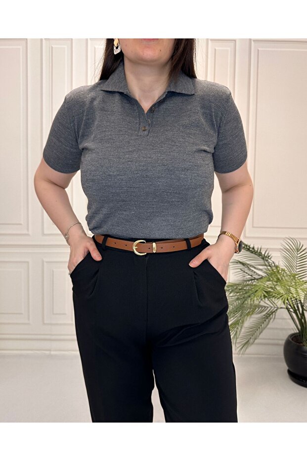 POLO YAKA TRİKO - 1