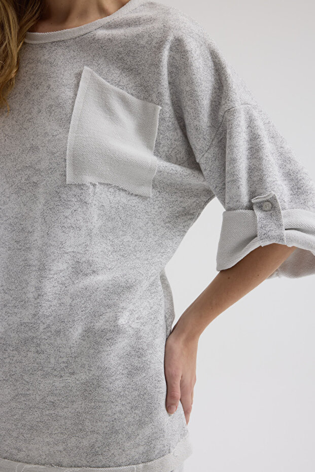 طقم فضفاض من قطعتين - 7