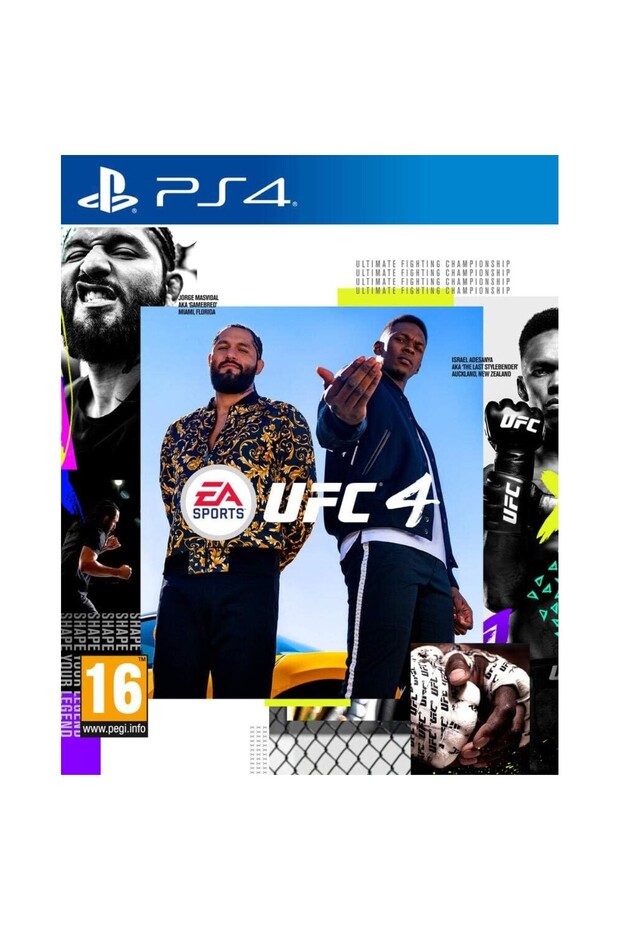 UFC 4 (PS4) - 1