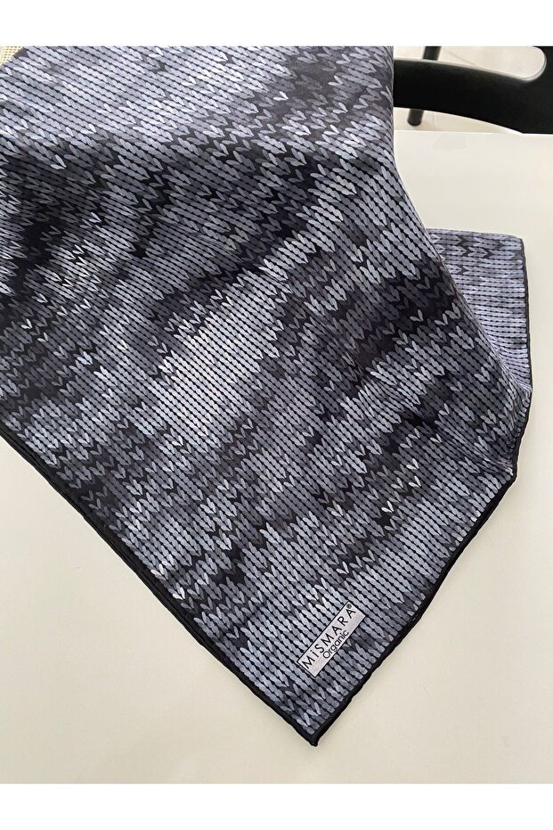 Örük Pattern Organic Scarf