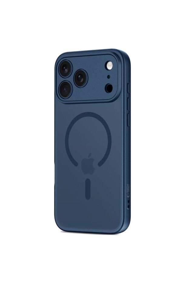 Θήκη BasicMag Matte Blue MagSafe για iPhone 17 Pro - 2