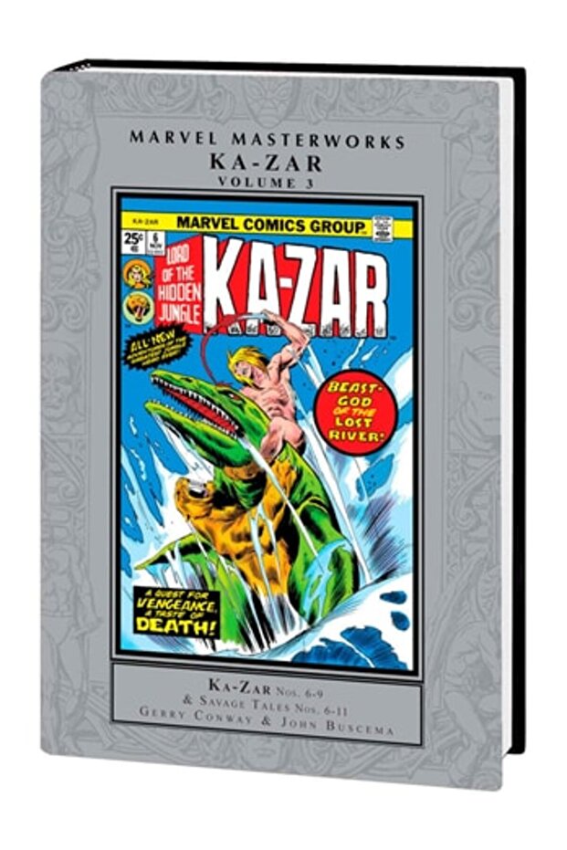 Marvel Masterworks: Ka-Zar Vol. 3