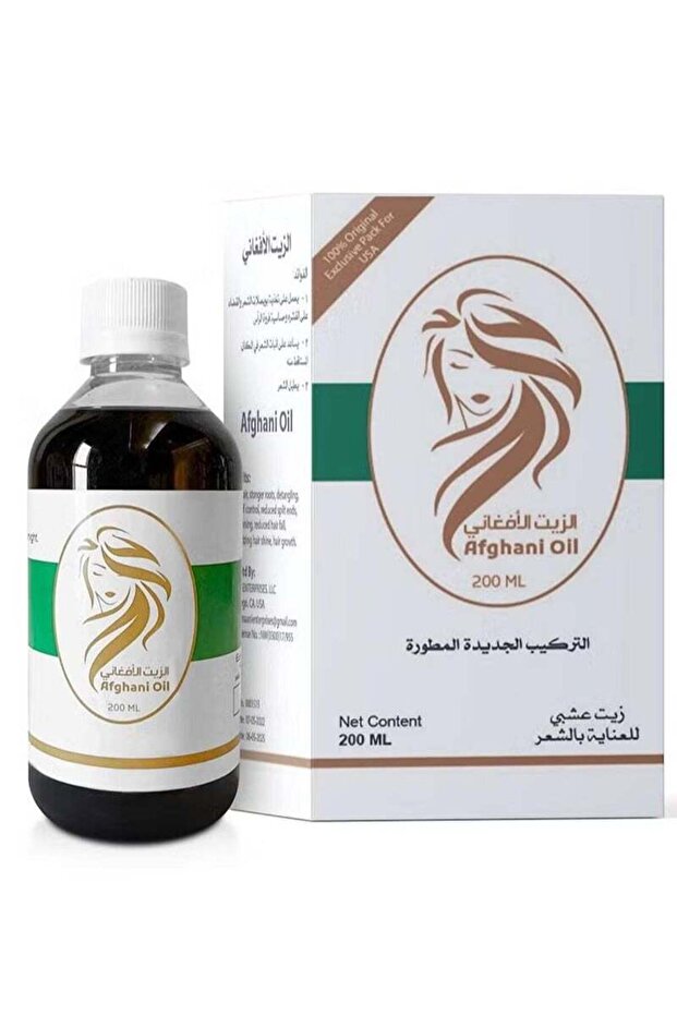 Zait Herbal Hair Oil 200ml